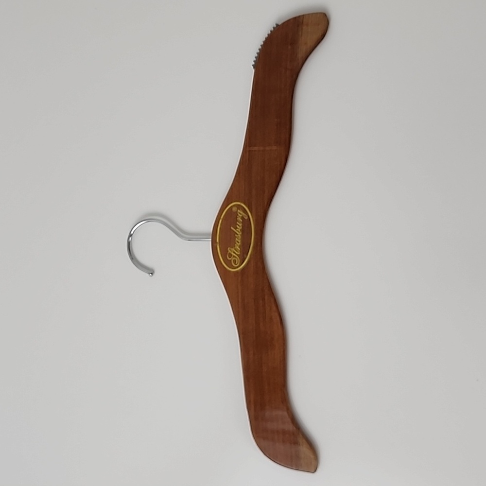 Strasburg Wood Kids Hanger Dark Brown